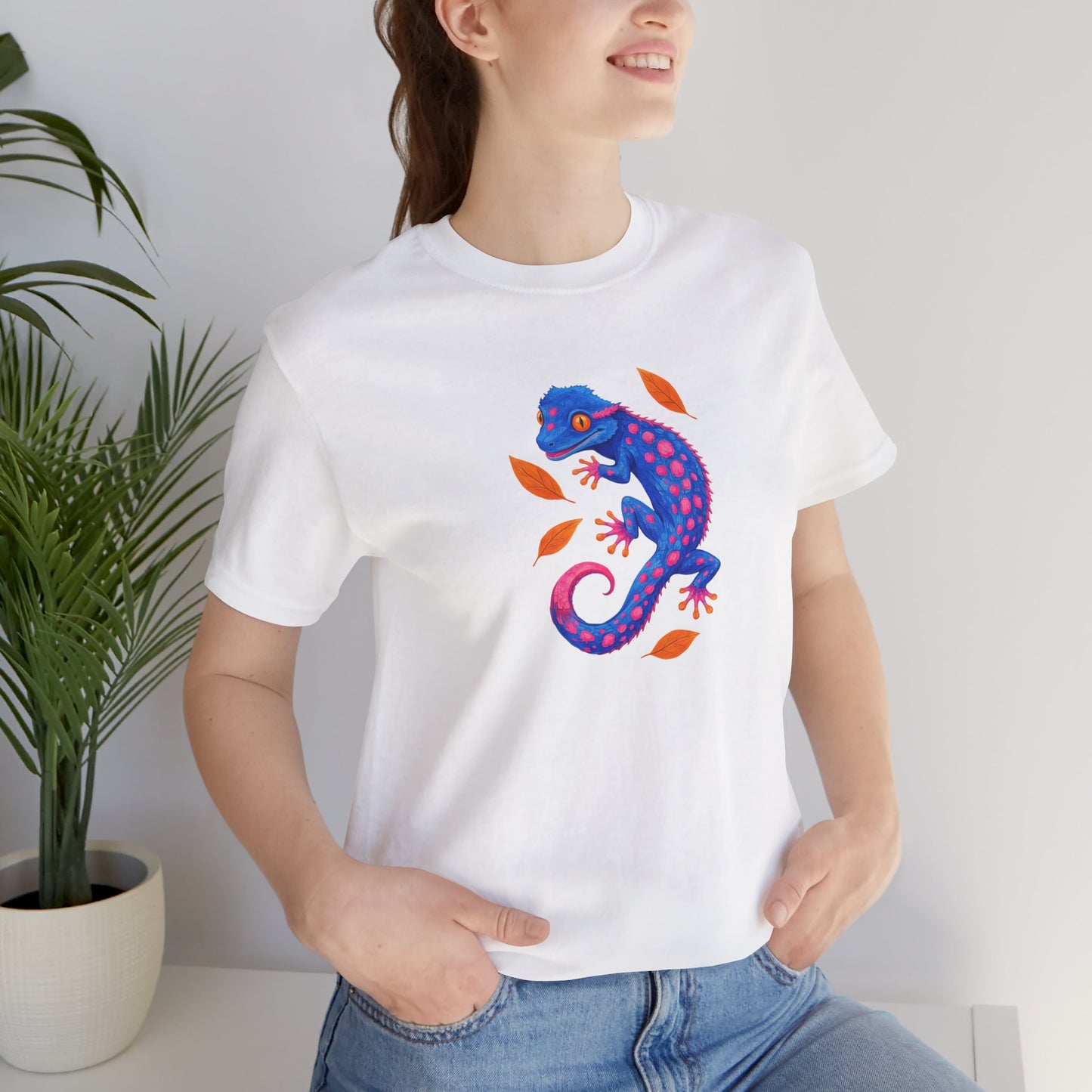 Colorful Crested Gecko T-Shirt