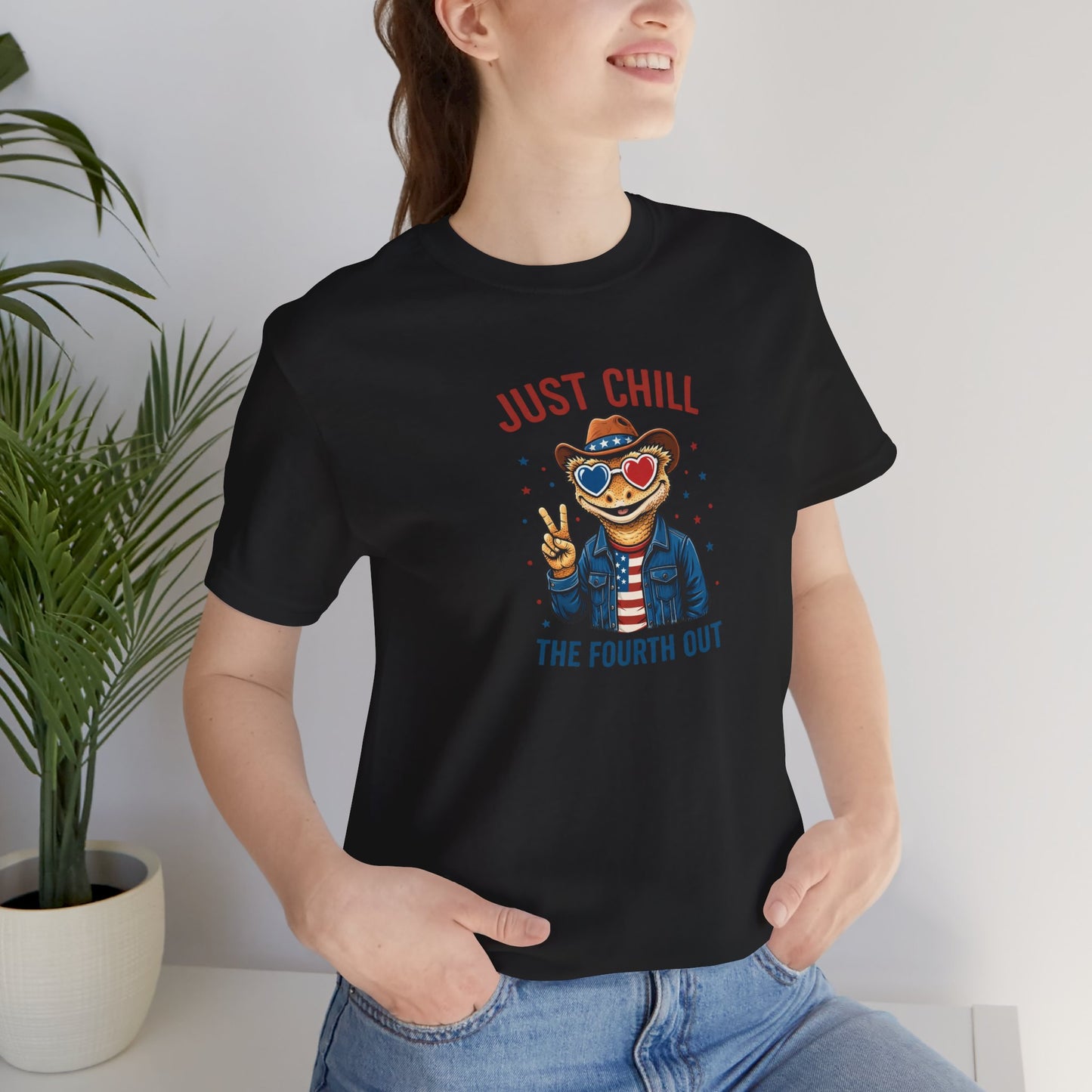 Just Chill The Fourth Out Tee
