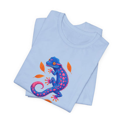 Colorful Crested Gecko T-Shirt