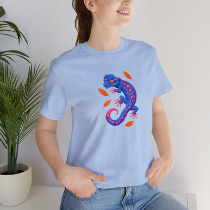 Colorful Crested Gecko T-Shirt