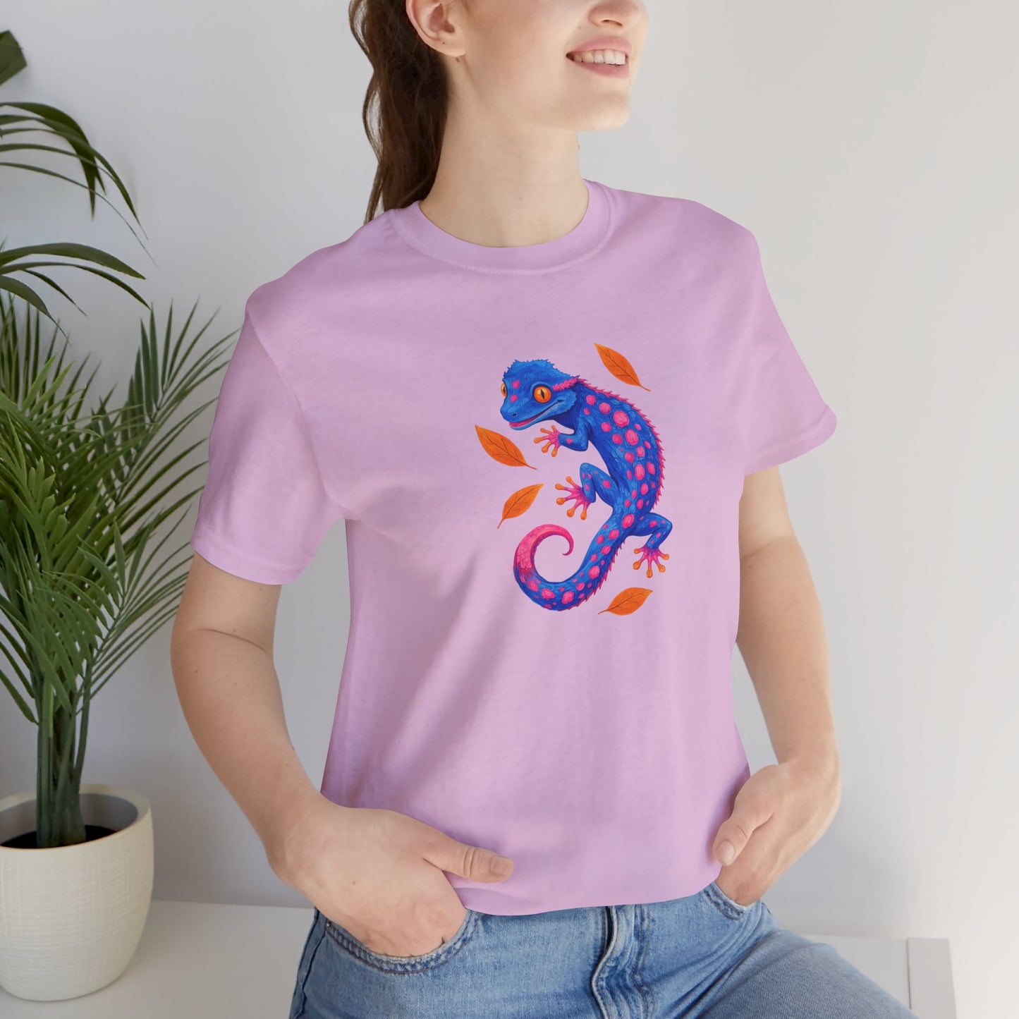 Colorful Crested Gecko T-Shirt