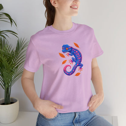Colorful Crested Gecko T-Shirt