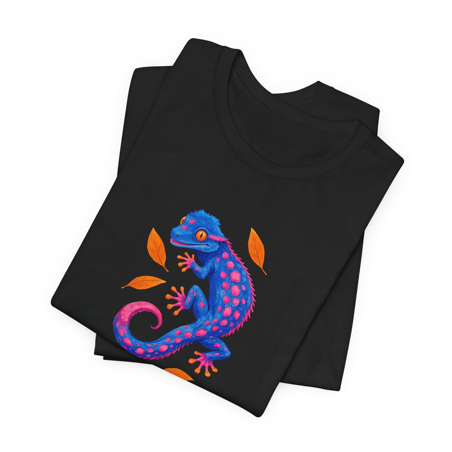 Colorful Crested Gecko T-Shirt