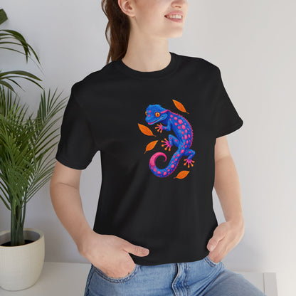 Colorful Crested Gecko T-Shirt