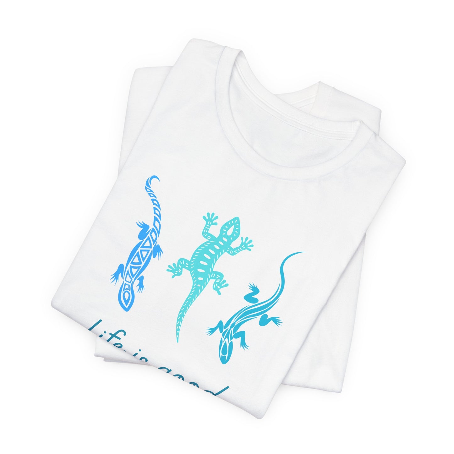 Life Is Good Lizard Comfy Tee