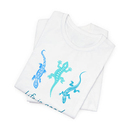 Life Is Good Lizard Comfy Tee