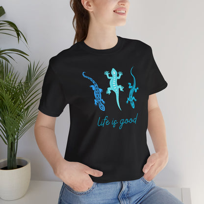 Life Is Good Lizard Comfy Tee