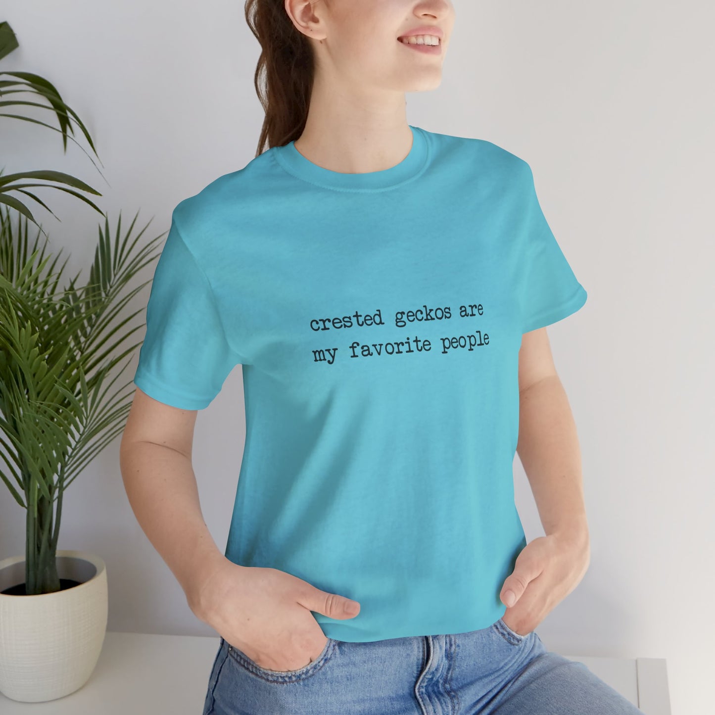 Crested Geckos Are My Favorite People Tee