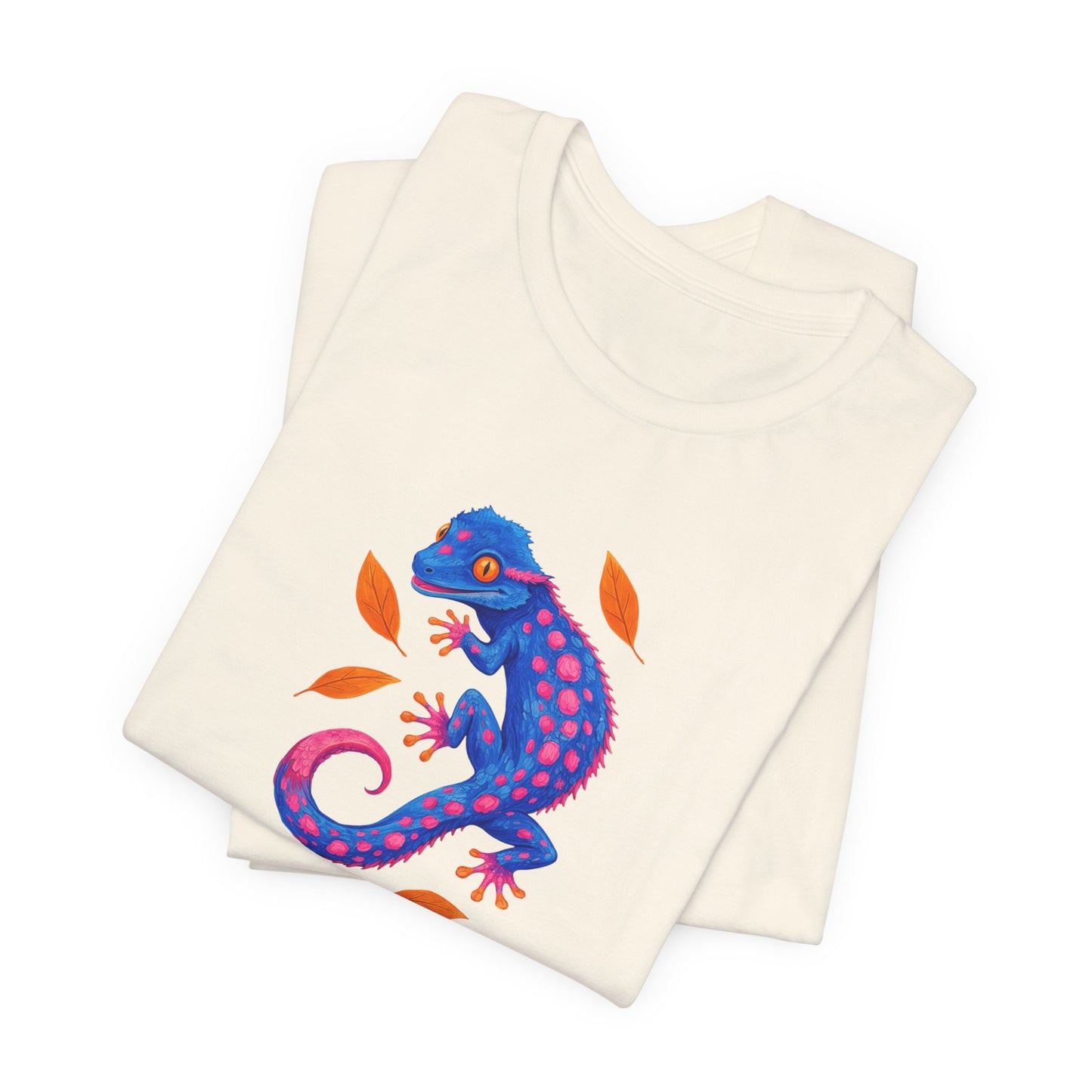 Colorful Crested Gecko T-Shirt