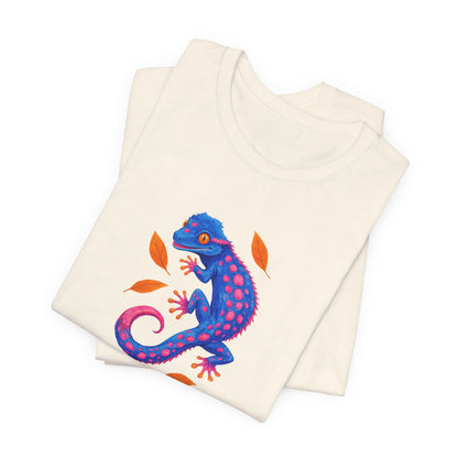 Colorful Crested Gecko T-Shirt