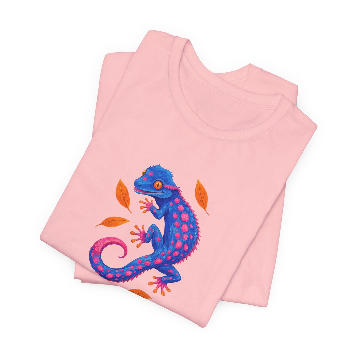 Colorful Crested Gecko T-Shirt