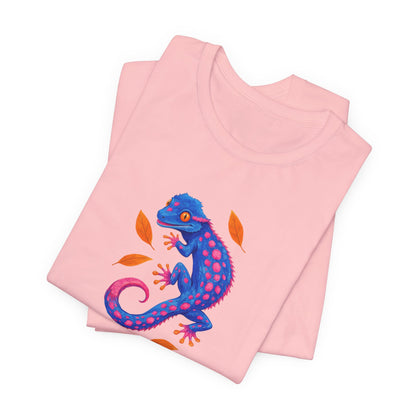 Colorful Crested Gecko T-Shirt