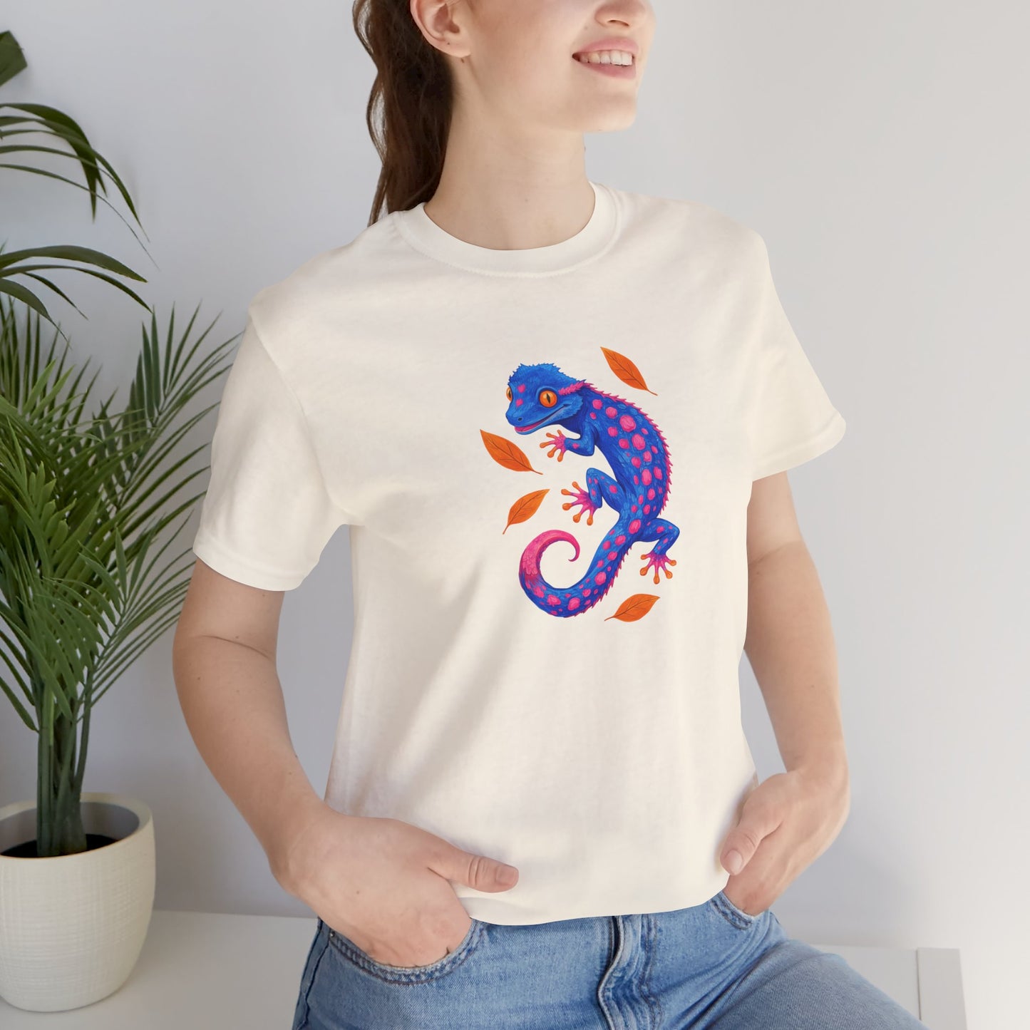 Colorful Crested Gecko T-Shirt