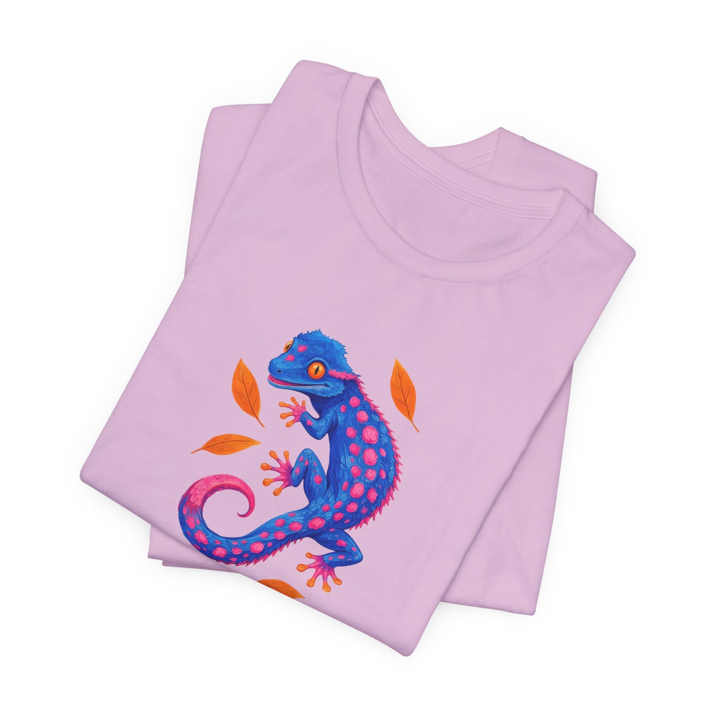 Colorful Crested Gecko T-Shirt