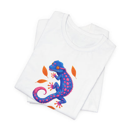 Colorful Crested Gecko T-Shirt