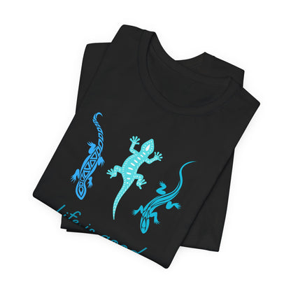 Life Is Good Lizard Comfy Tee