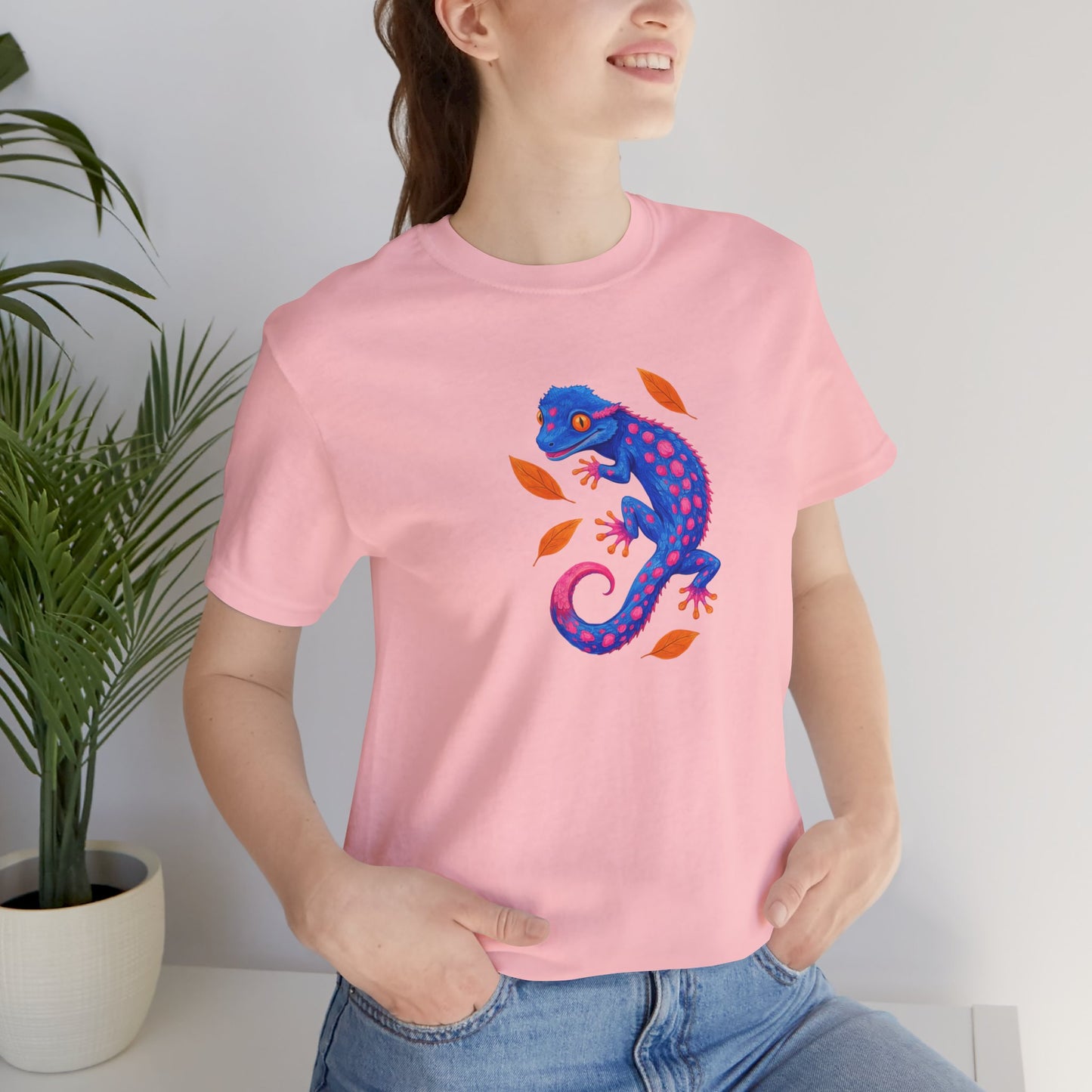 Colorful Crested Gecko T-Shirt