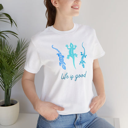 Life Is Good Lizard Comfy Tee
