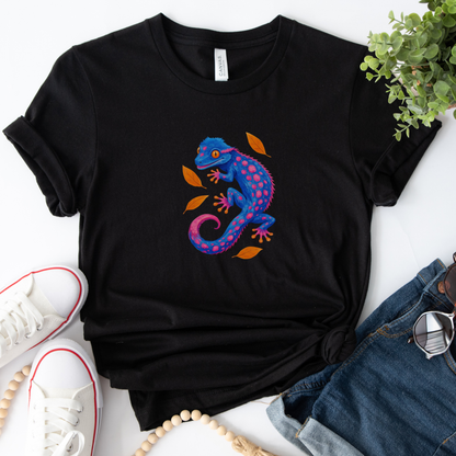 Colorful Crested Gecko T-Shirt