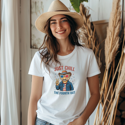 Just Chill The Fourth Out Tee
